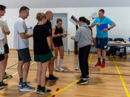 Zimný volejbalový turnaj, 8.2.2025 (autor: J. Letenay)